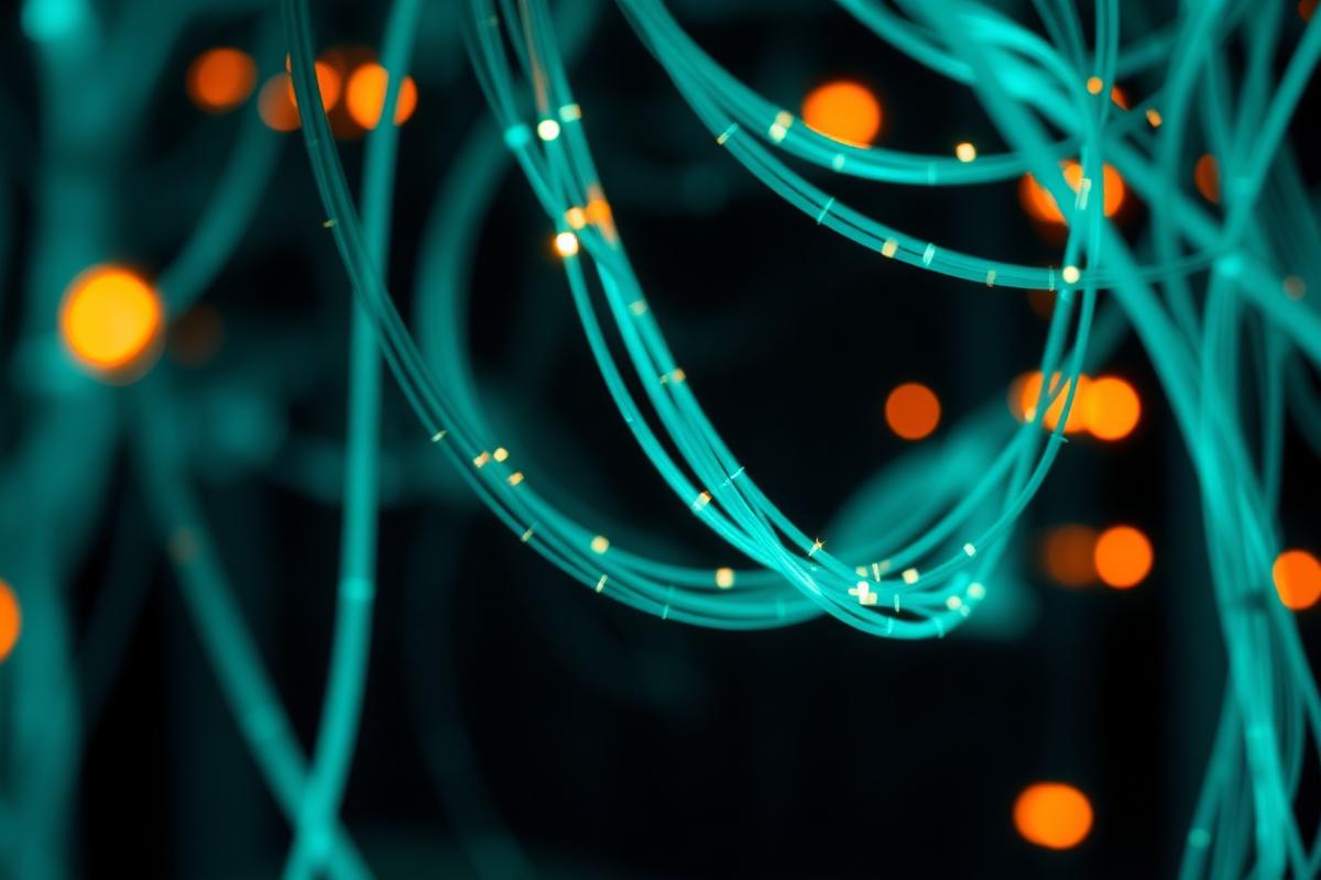 Fiber network infrastructure detail