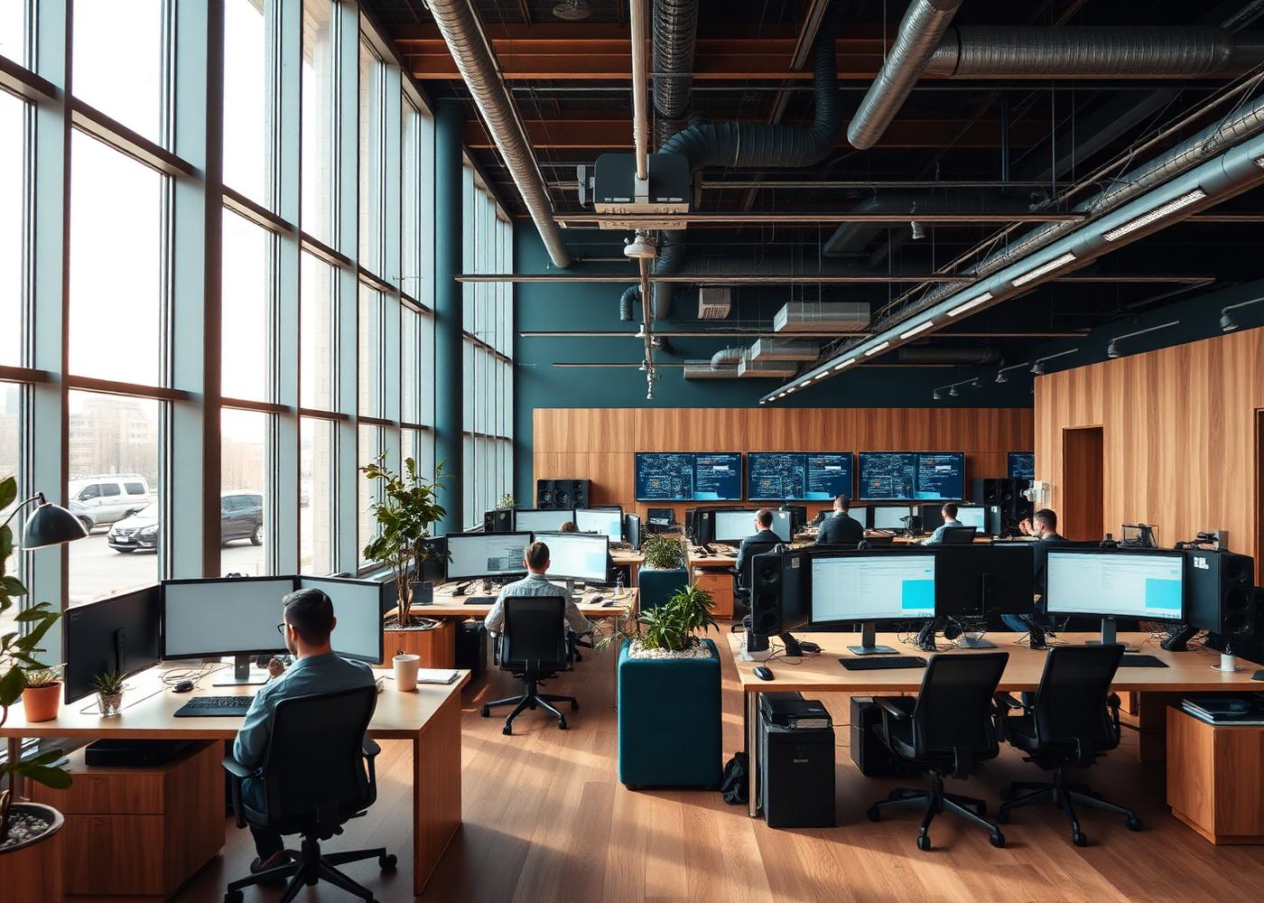The Eterno engineering studio
